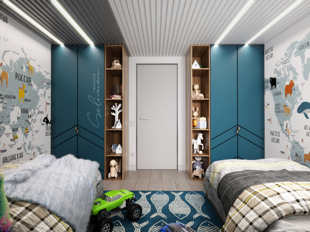 Лофт ЖК Гринвуд г. Тольятти 50 кв.м.