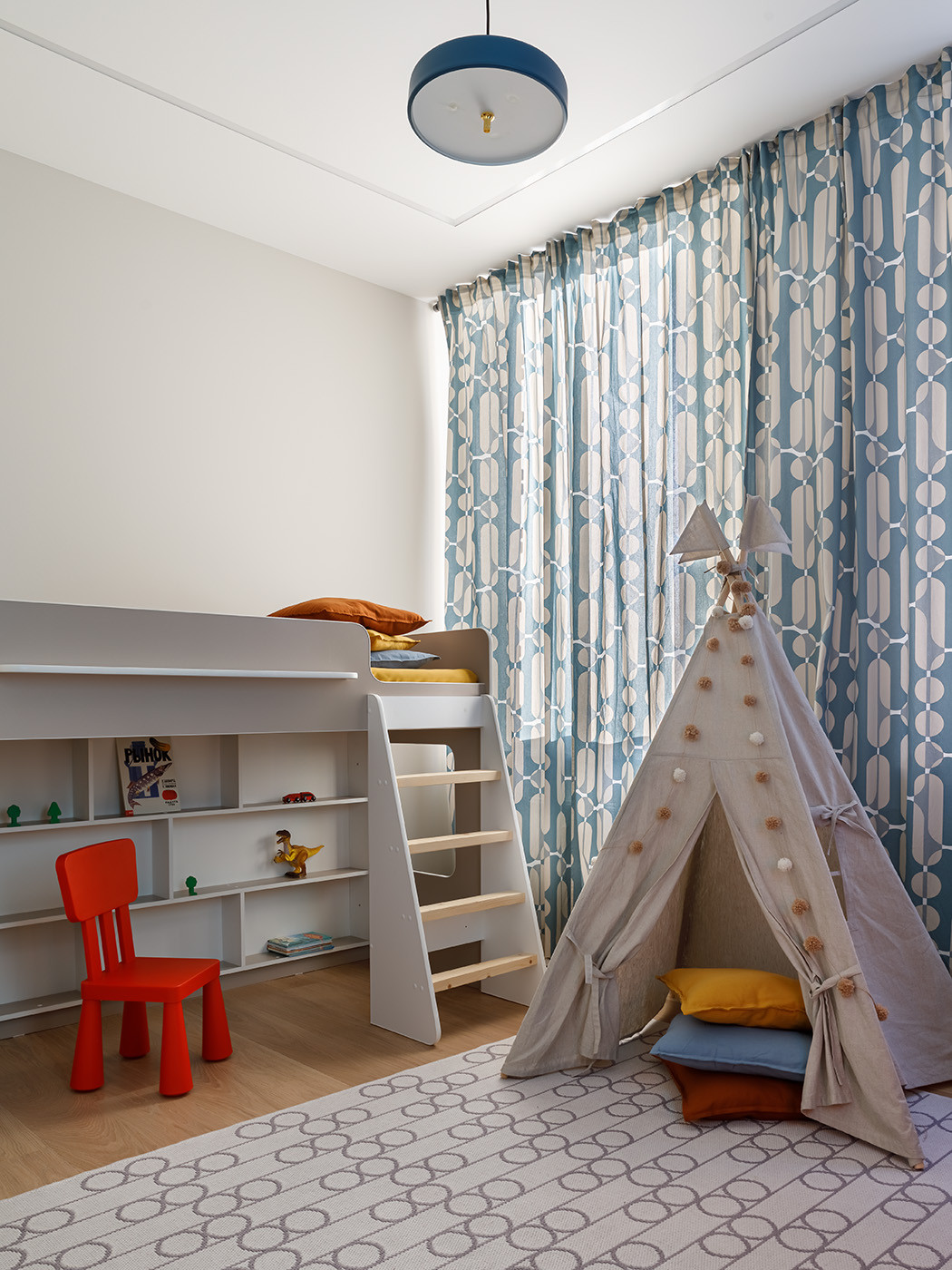 Стилизация интерьера в ЖК Монополист