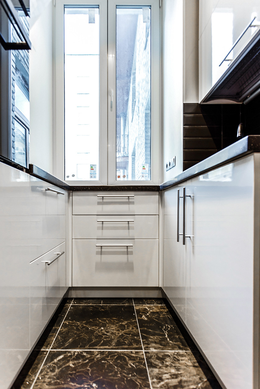 Капитальный ремонт кухни в сталинке