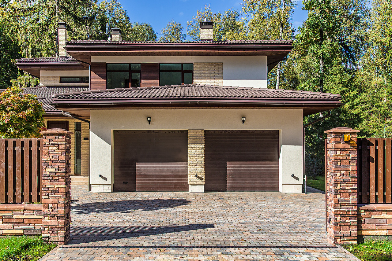 Индивидуальный жилой дом в КП "Королевский лес". Реализация 2