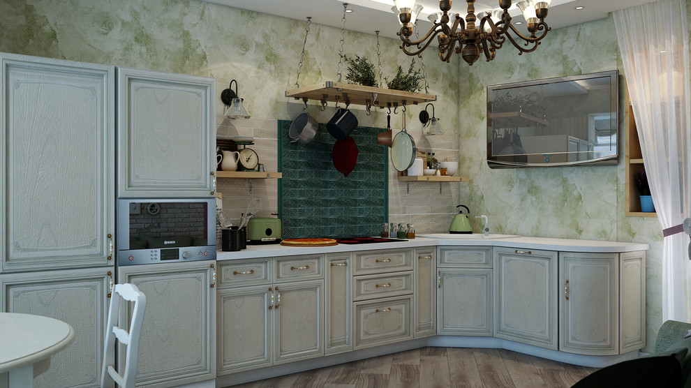 ЖК "Аврора" дизайн проект 3х комнатной квартиры