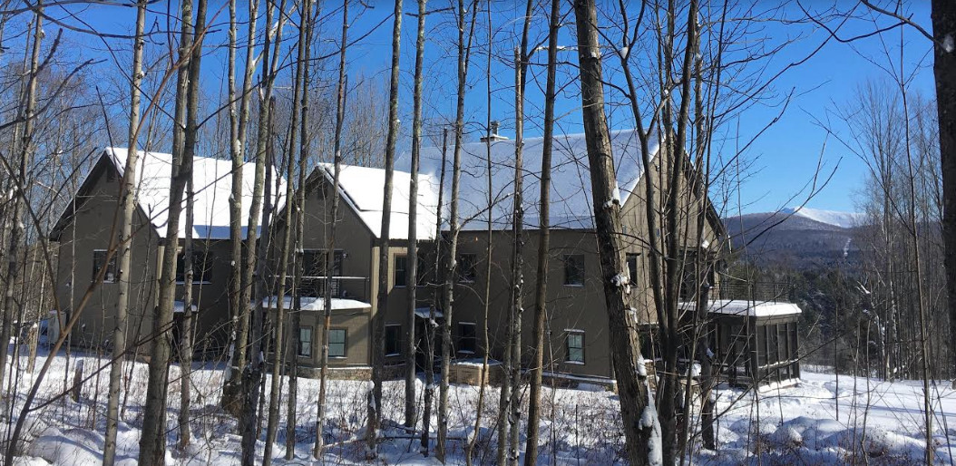 Mountainside House