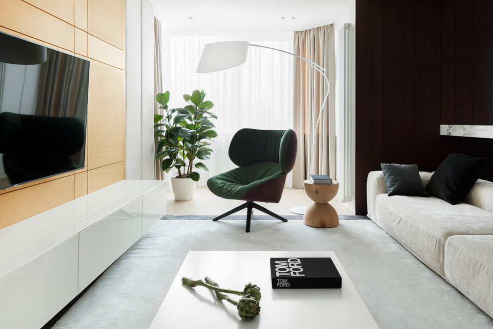 Интерьеры квартиры в жк На Мосфильмовской улице