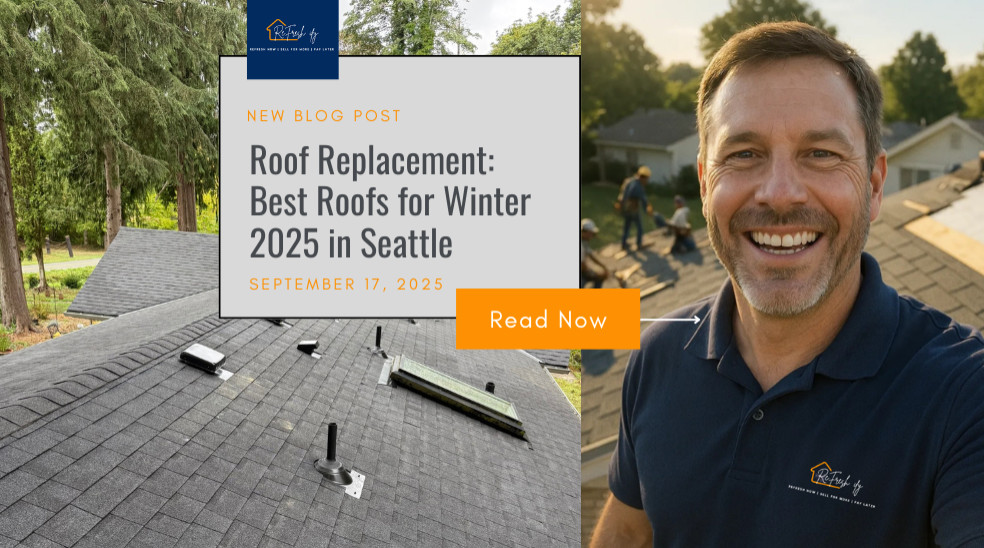 Roof replacement: Best Roofs for Winter 2025 in Seattle