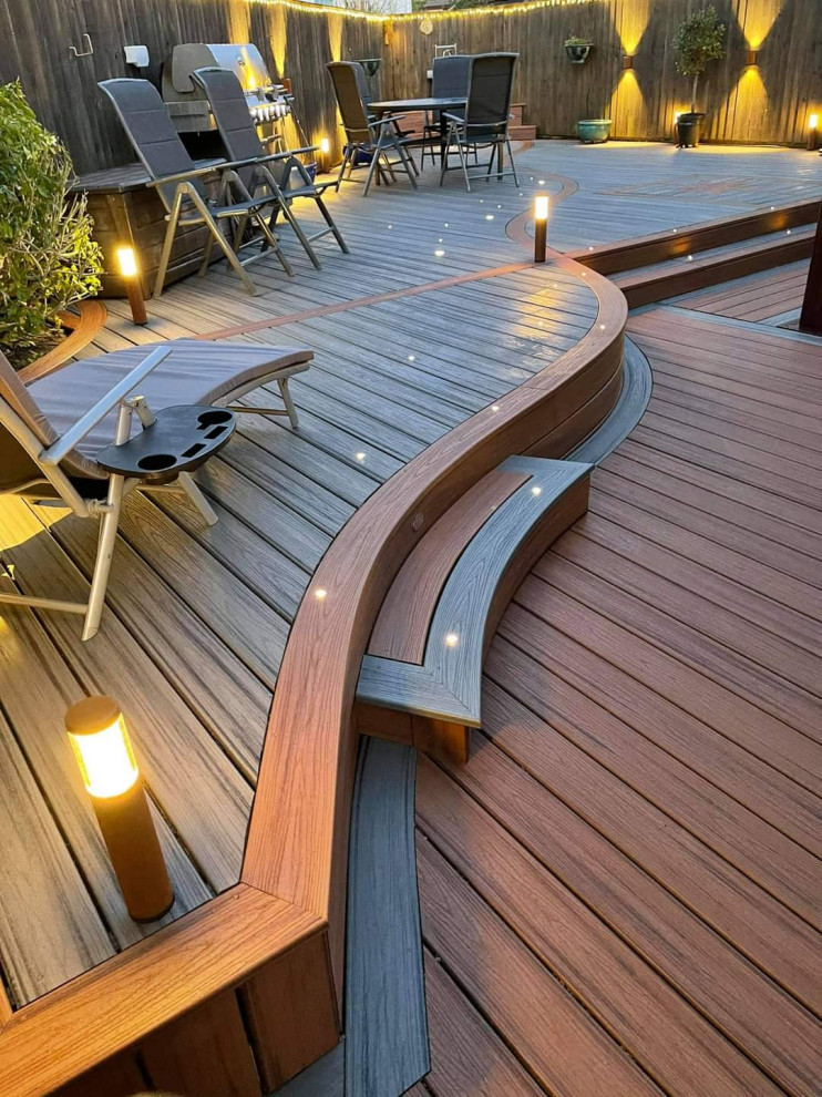 Ступени, ограждения