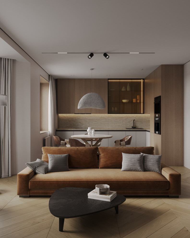 Квартира Авиаторов 1д