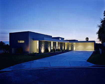 Photo of a modern exterior in Los Angeles.