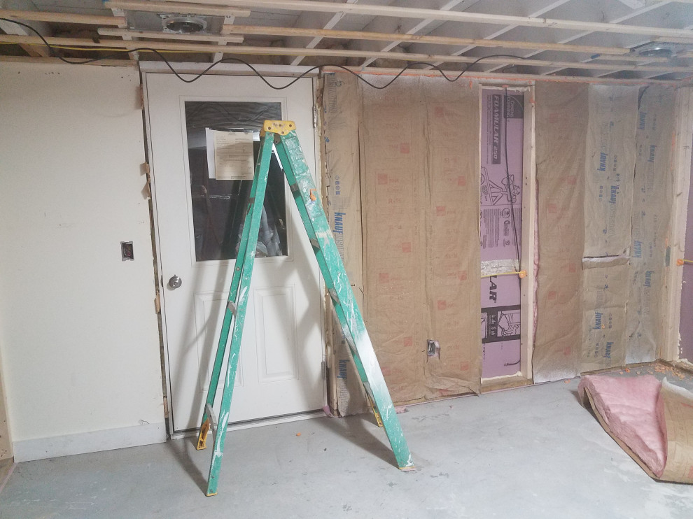 R25 + Insulated walls