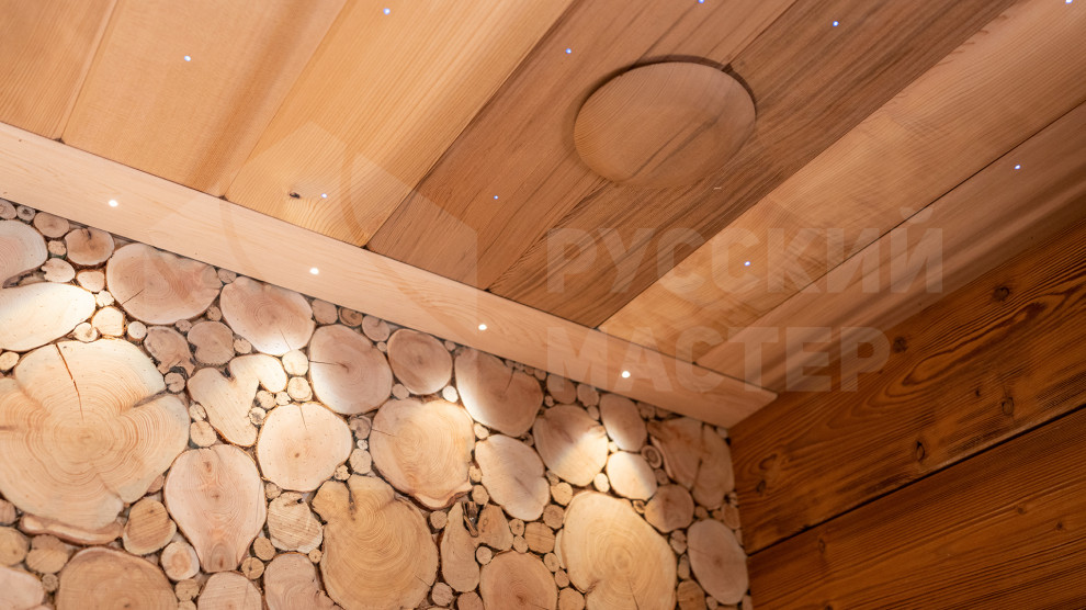 Сауна с уникальной финской электрокаменкой Mondex Rakka