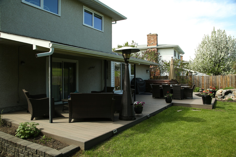 Leenheer Renovations Traditional Deck Edmonton by Leenheer