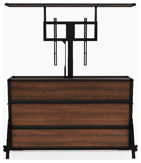 outdoor TV lift cabinet