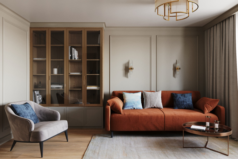 Проект трехкомнатной квартиры