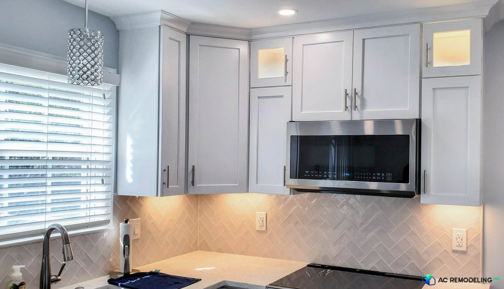 Kitchen - transitional kitchen idea in DC Metro