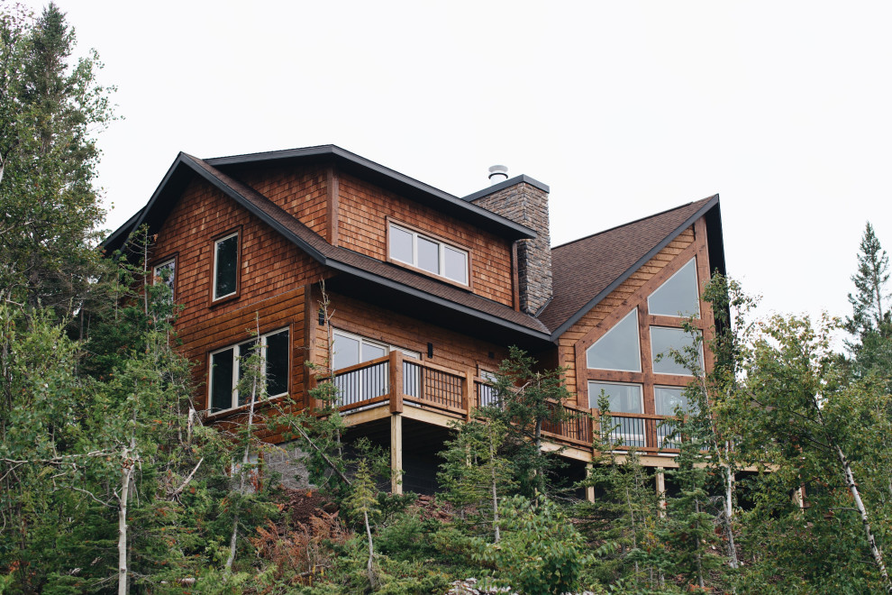 Copper Harbor Lake Home