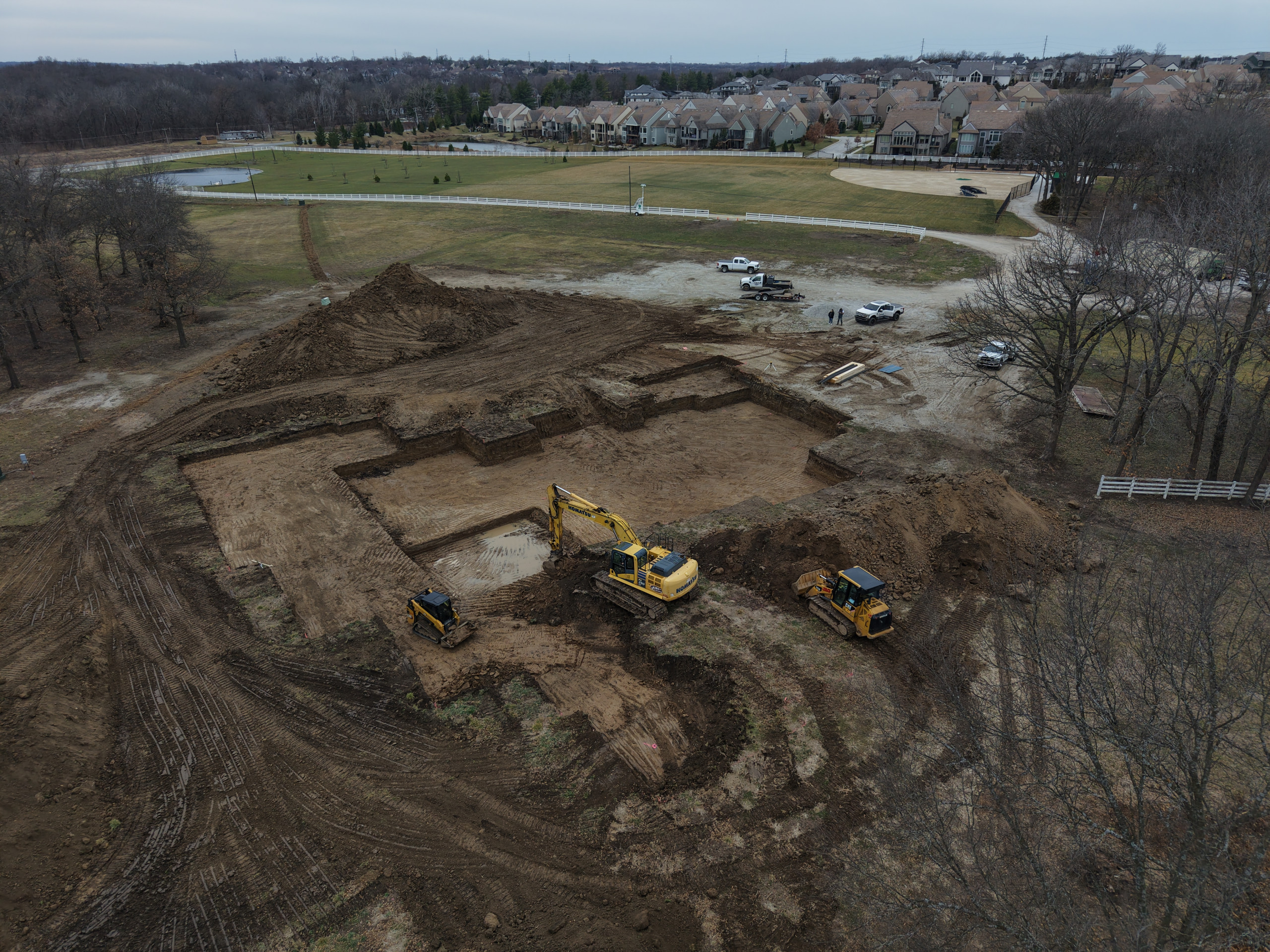 50 Acre Historic Blue Valley Ranch Custom Build, Overland Park, KS