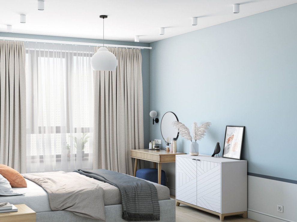 Трехкомнатная квартира в ЖК "Селигер Сити"