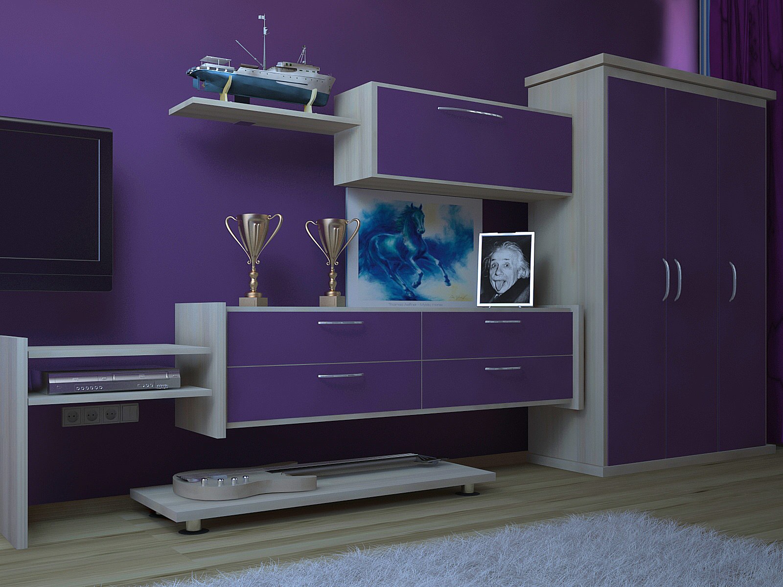 Гарнитур "Молодежный 2011)