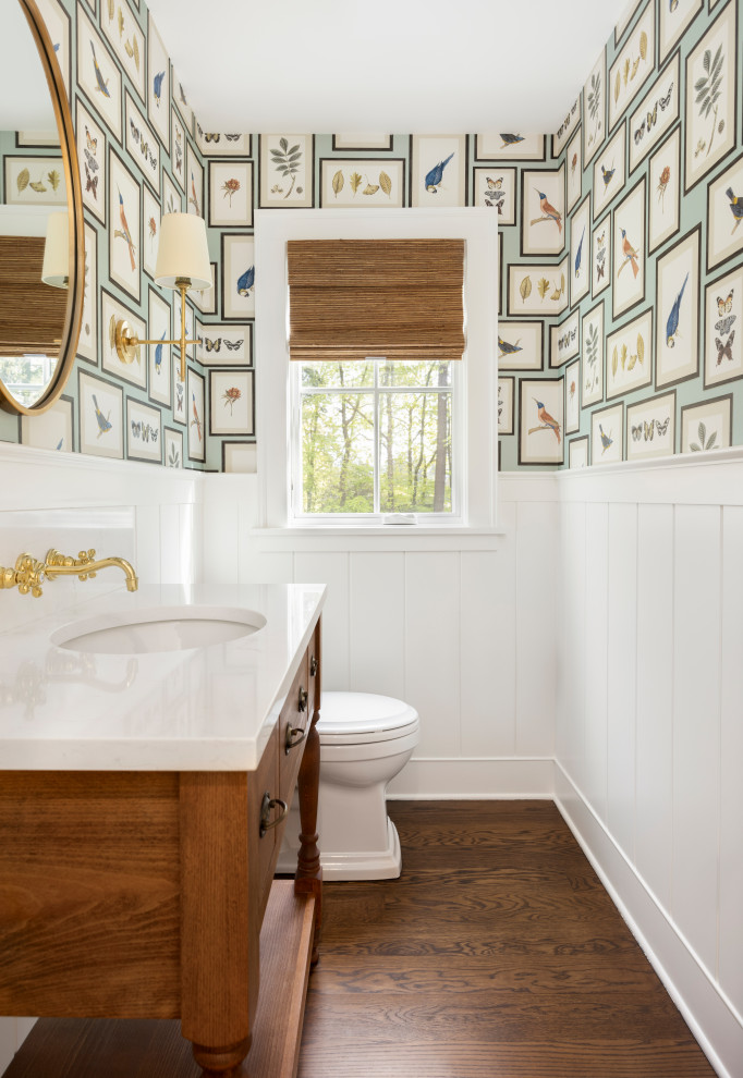 Modern Americana - Traditional - Powder Room - Portland - by Amy Troute ...