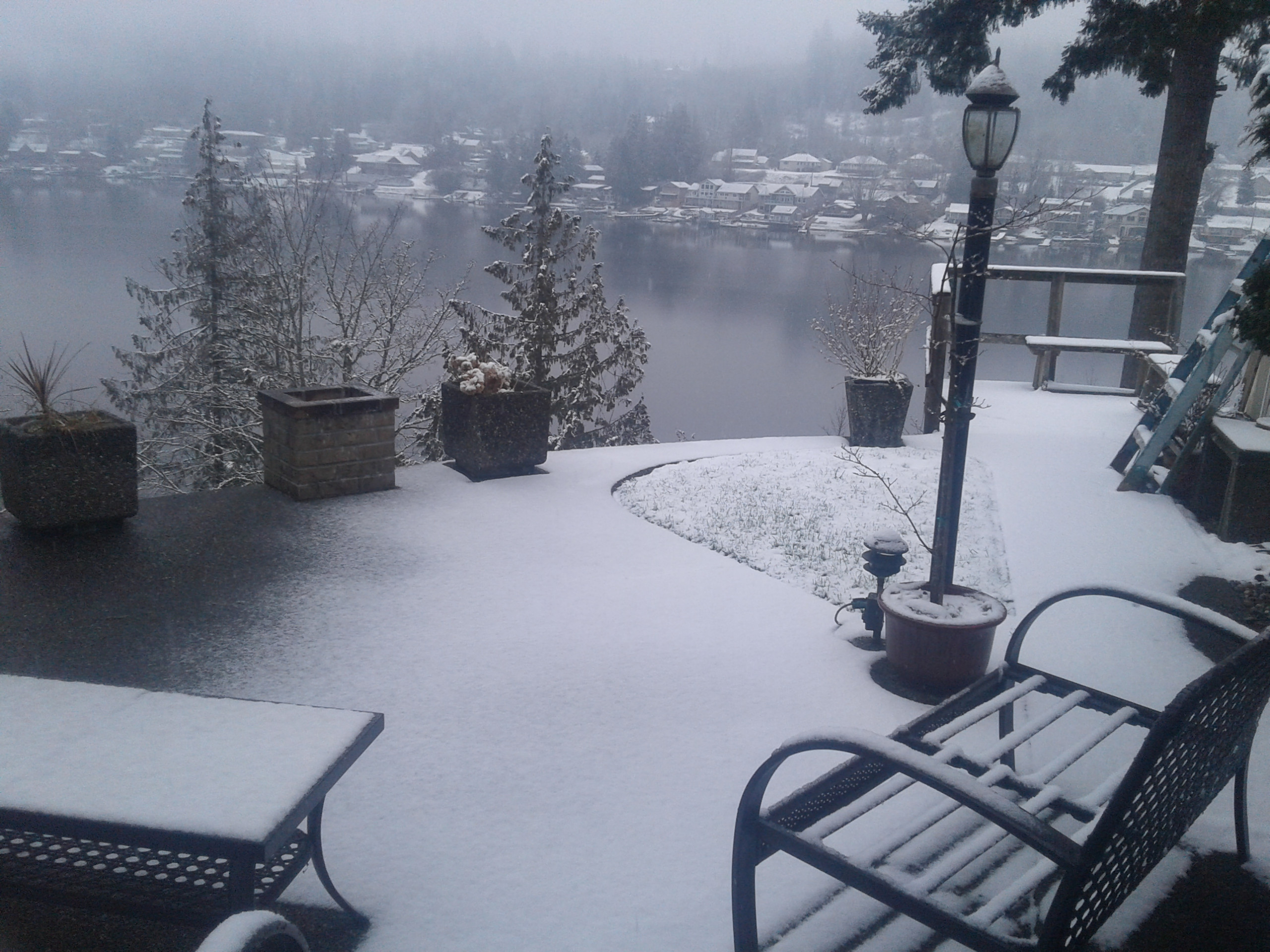Enjoy your backyard even in the winter | by ProScapes