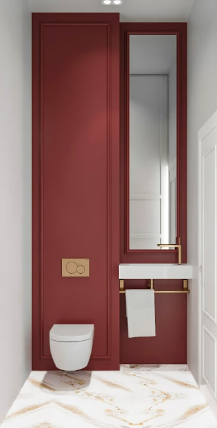 Квартира во французском стиле