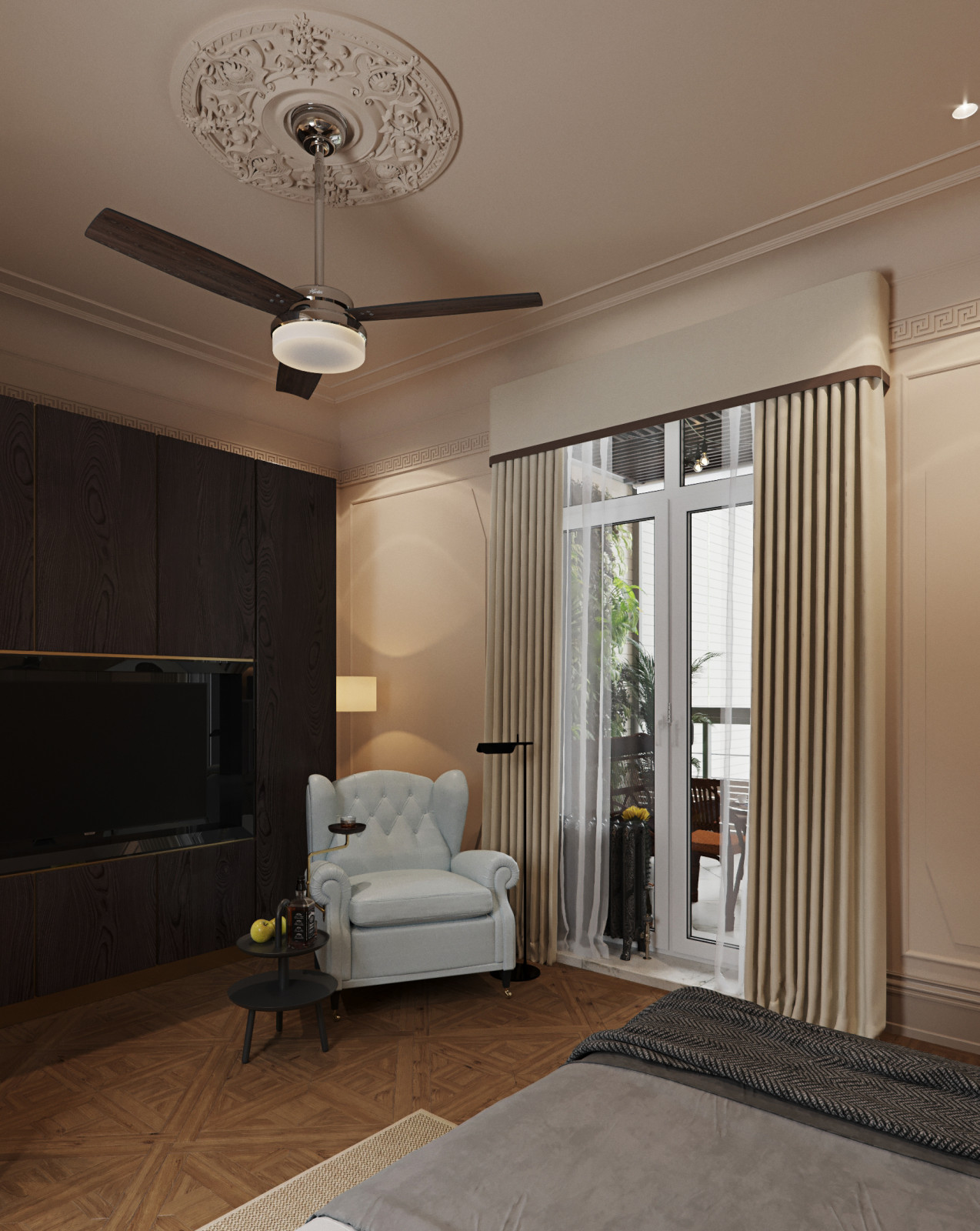 Неоклассика в ЖК "«Duderhof Club»