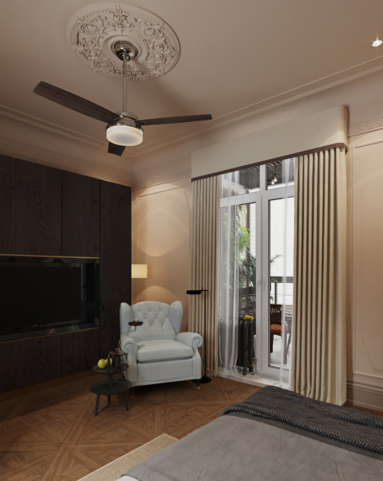 Неоклассика в ЖК "«Duderhof Club»