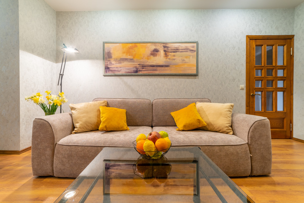 Трехкомнатная квартира после хоум-стейджинга