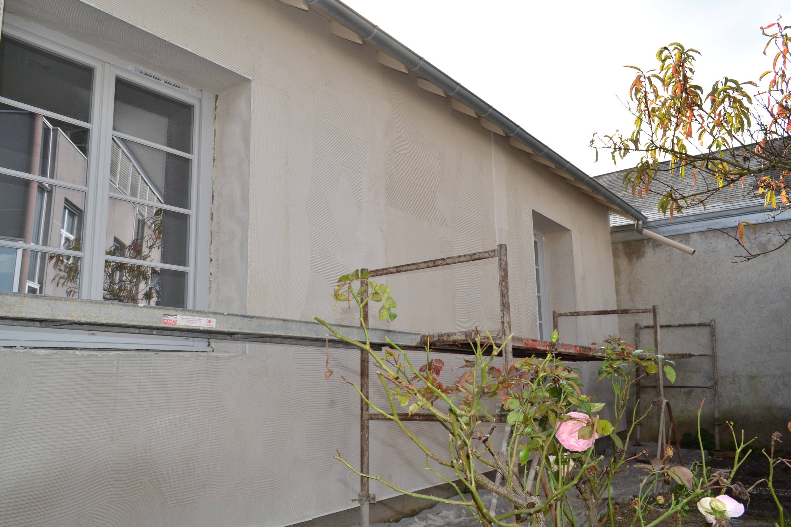 Rénovation d'une maison