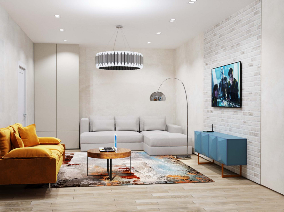 Дизайн-проект однокомнатной квартиры