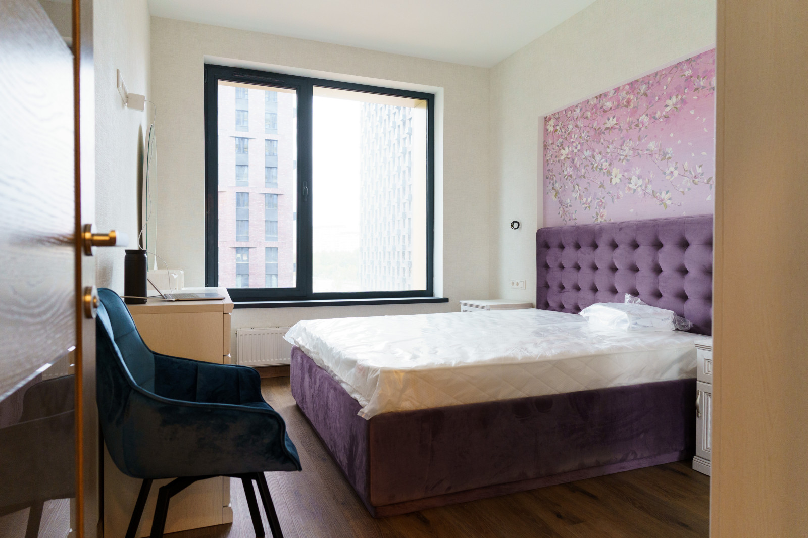 Дизайнерский ремонт в ЖК "Дискавери", 61м²