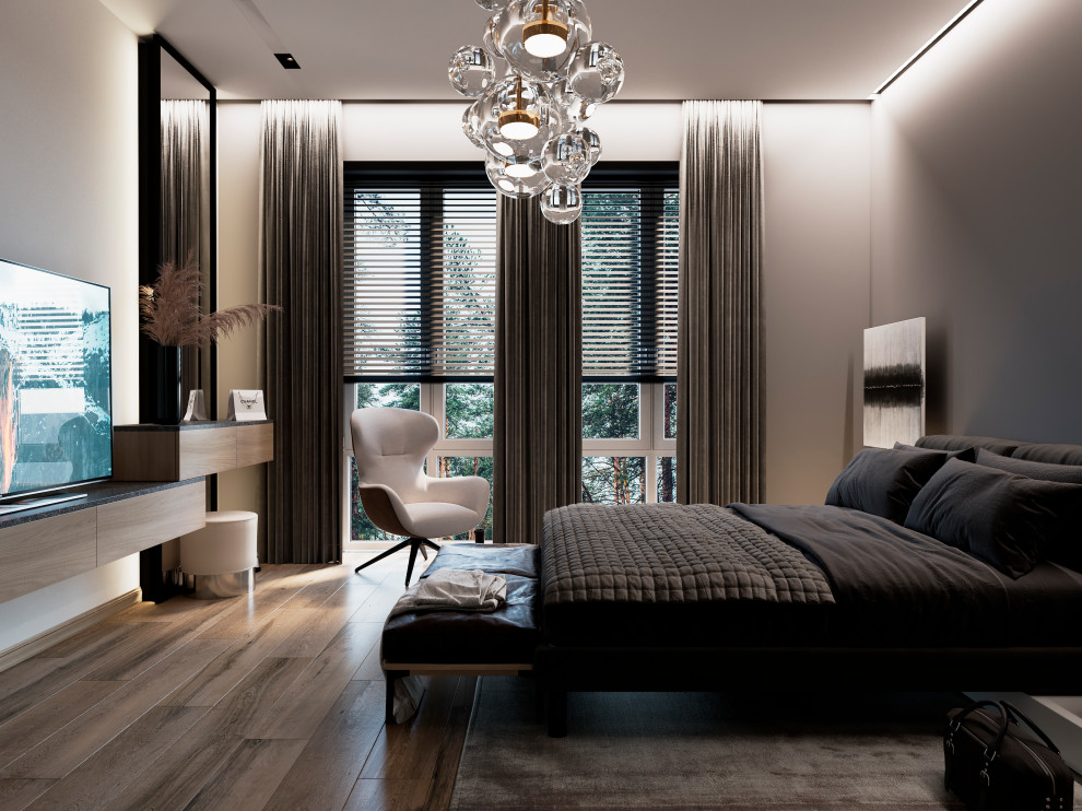 Любовь и сосны