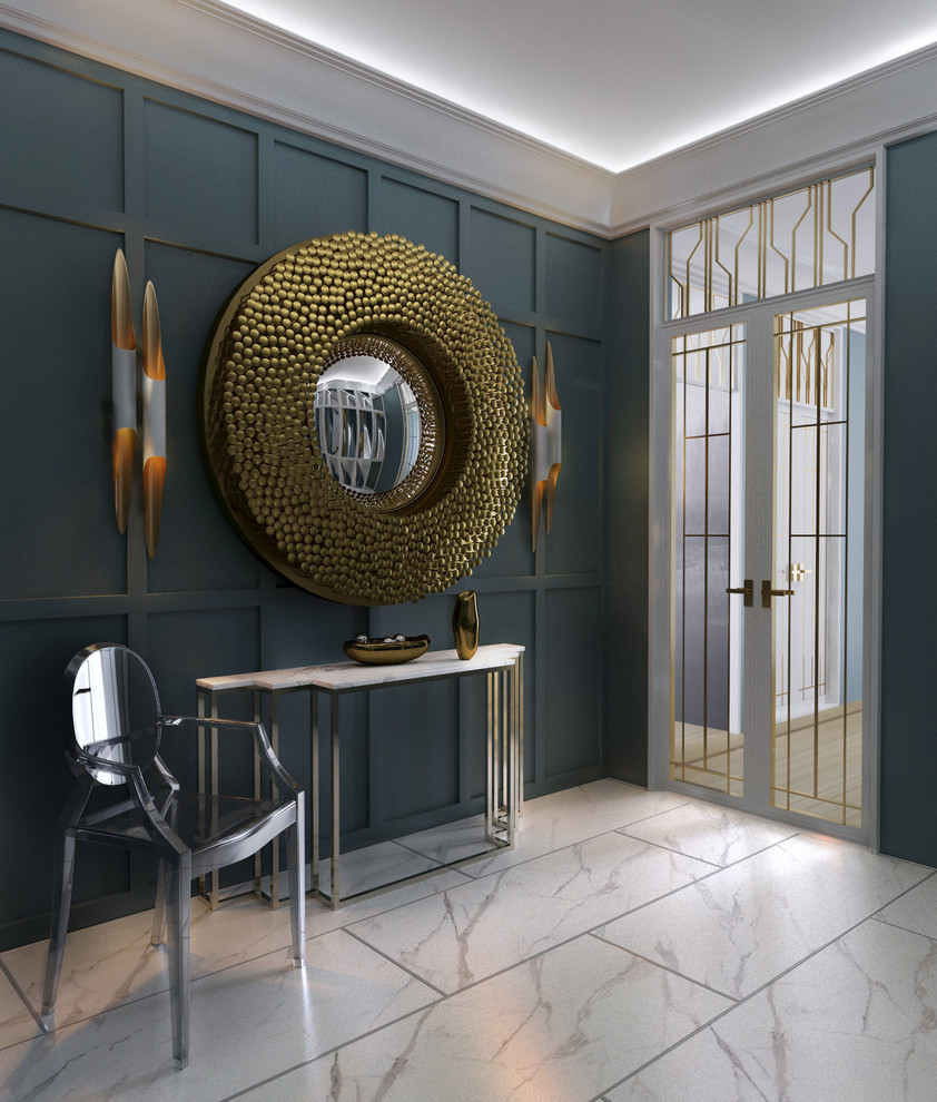 Проект квартиры (современная классика)