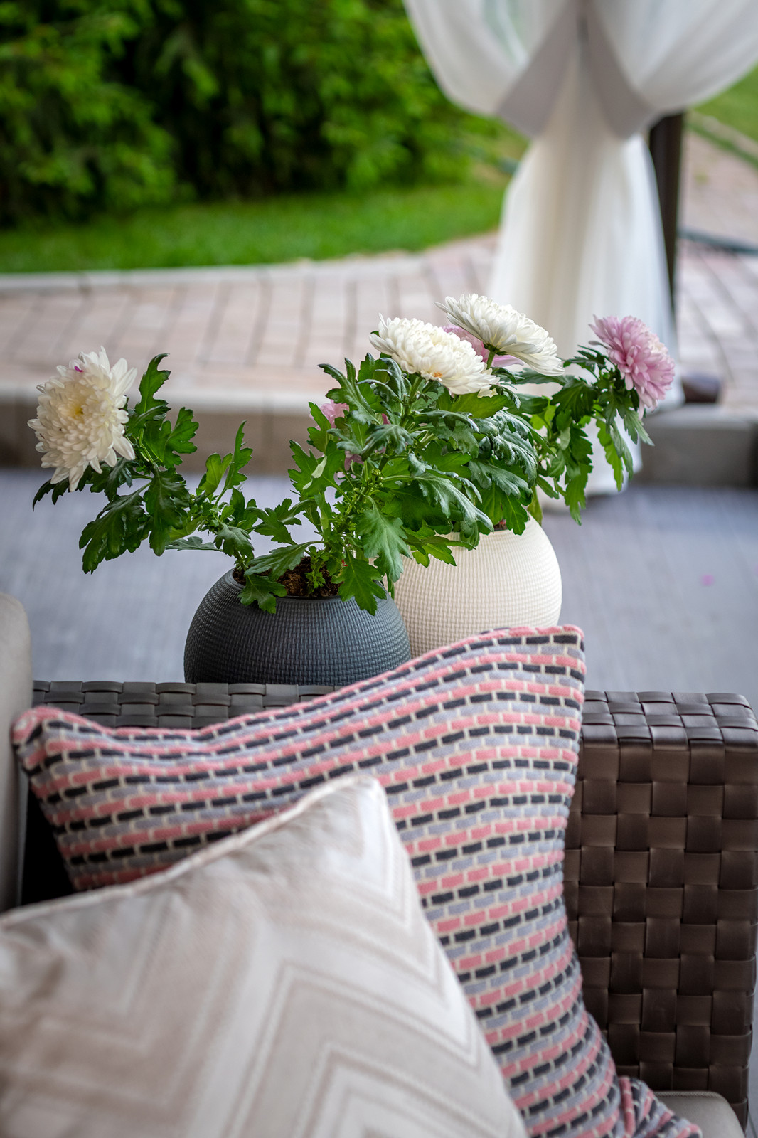 Терраса для Екатерины Климовой в рамках передачи "Идеальный ремонт"