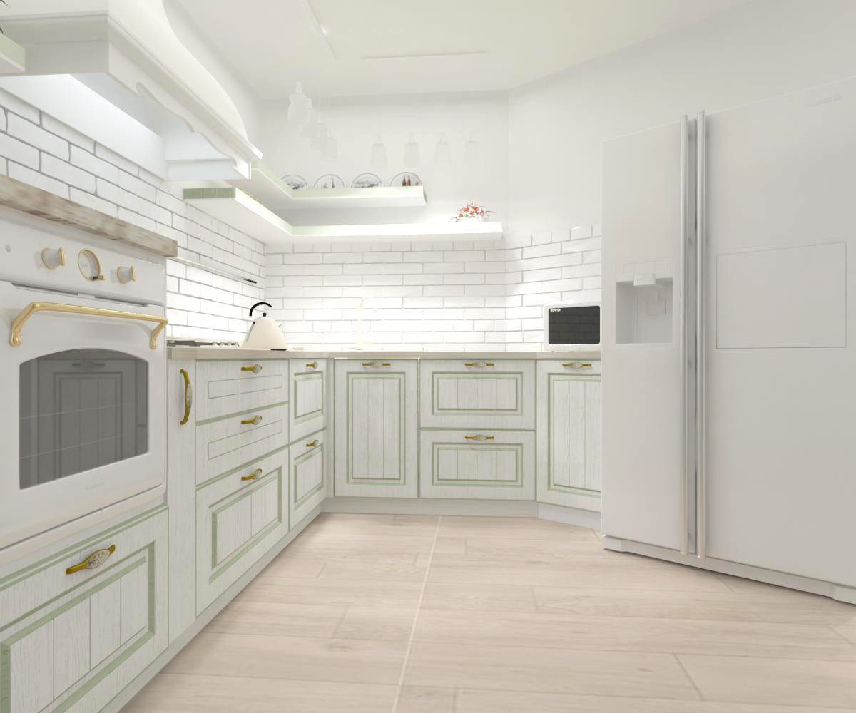 Проект квартиры по ул.Кавказская