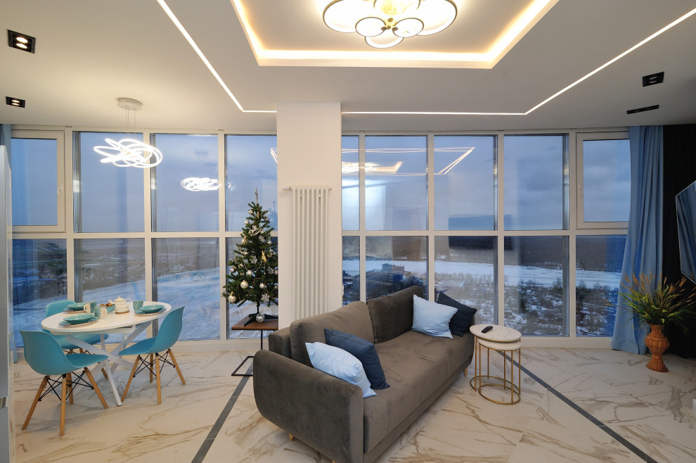 Реализованный проект квартиры под сдачу в аренду 70 кв..м