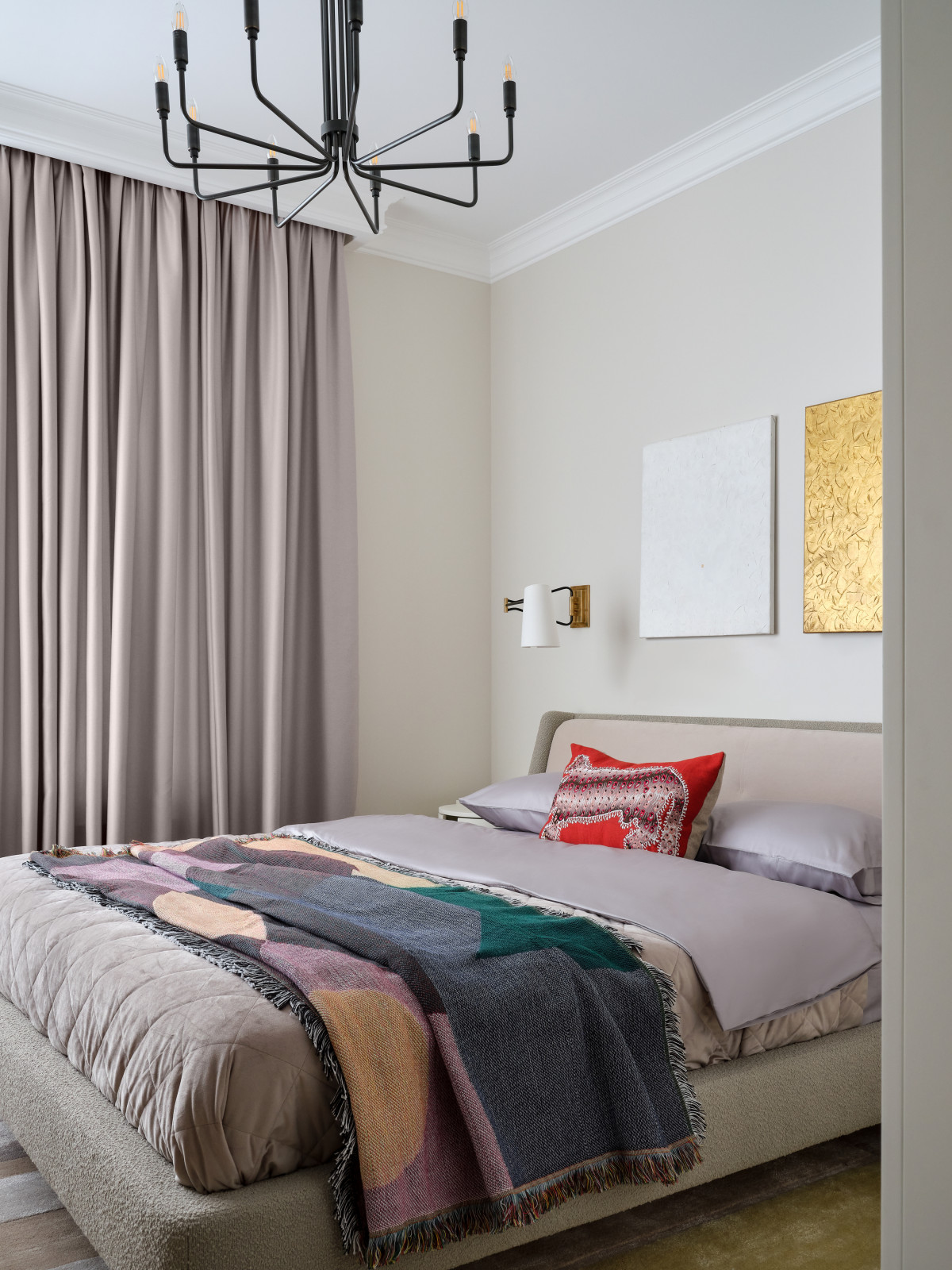 Скандинавский интерьер в квартире на берегу Москвы-реки: Интерьер+Дизайн