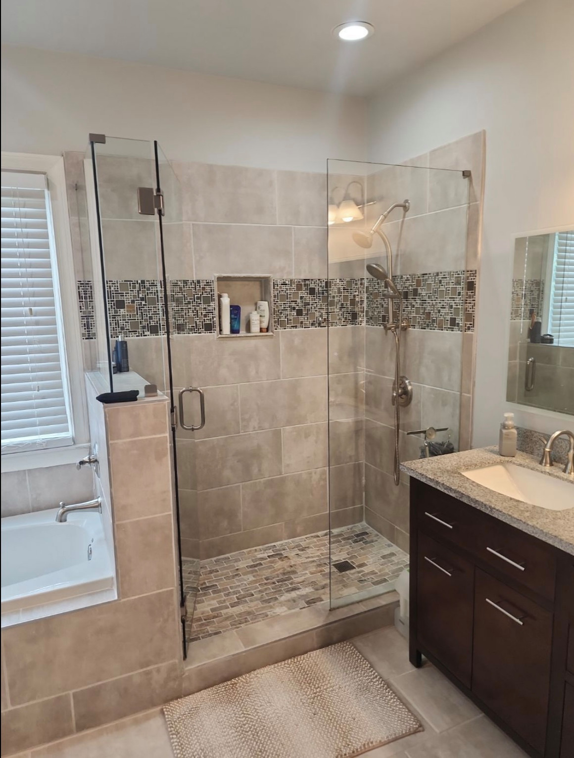 Mster bathroom remodeling Design project
