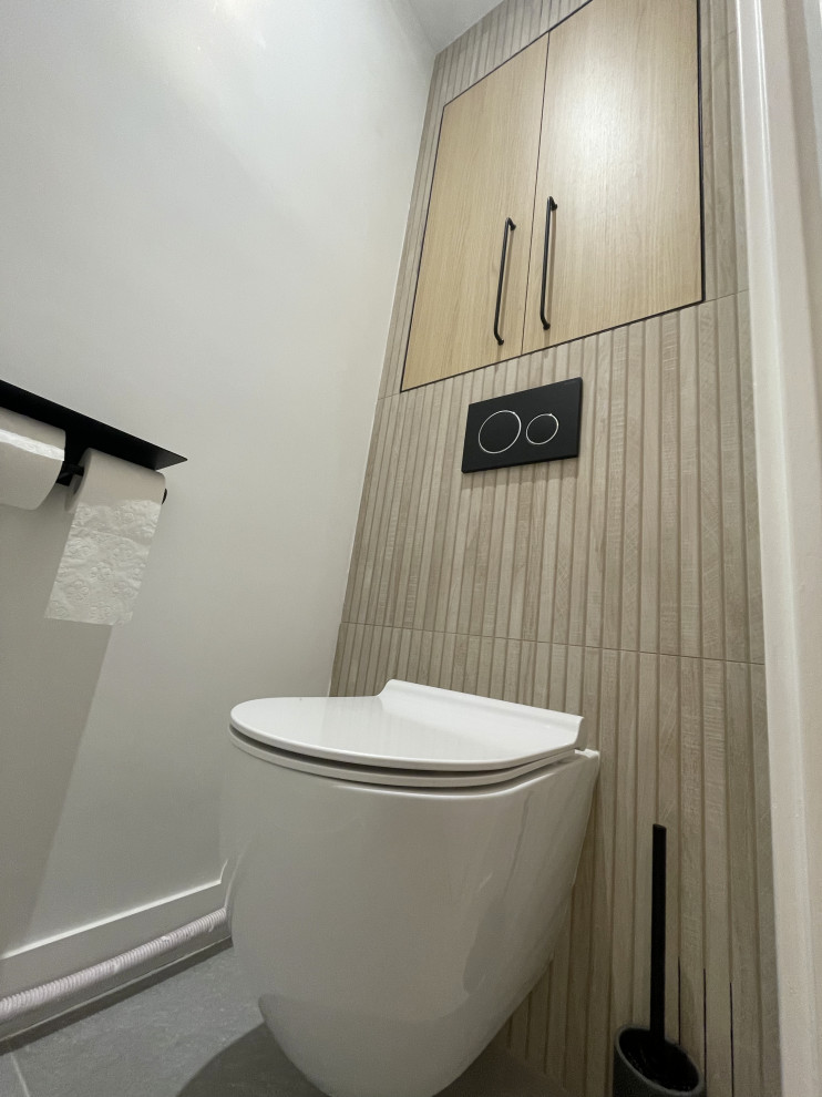 Rénovation totale d'une salle de bain et wc