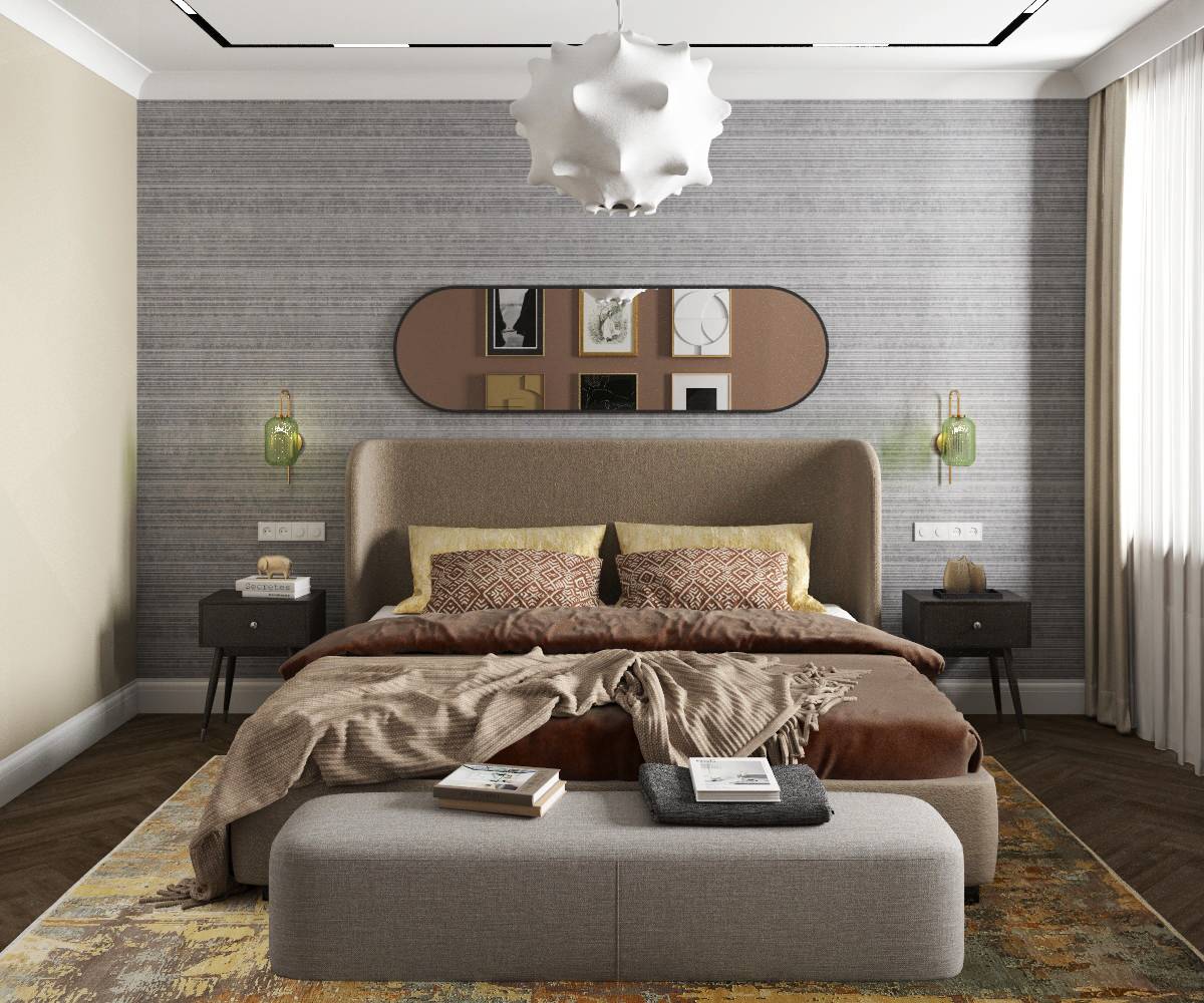 Карамельная спальня