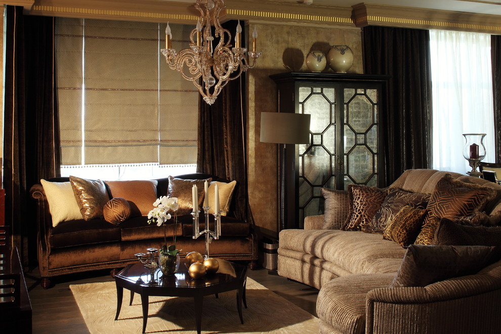 Квартира в стиле ар-деко. Интерьер с харизмой.