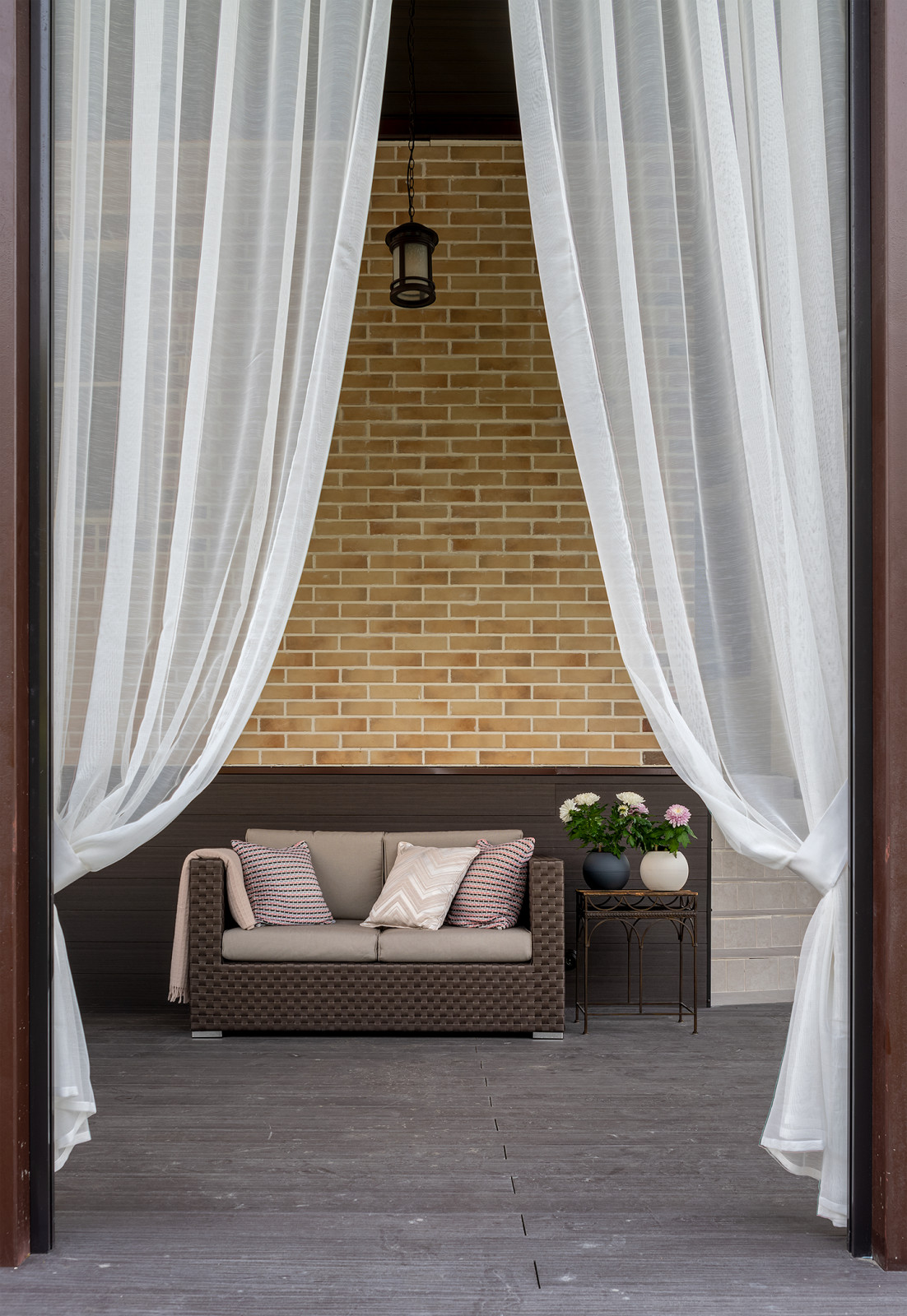 Терраса для Екатерины Климовой в рамках передачи "Идеальный ремонт"