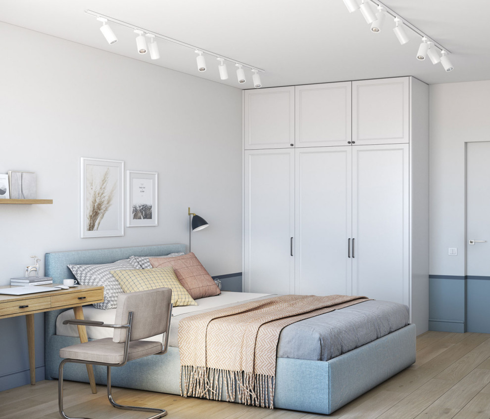 Трехкомнатная квартира в ЖК "Селигер Сити"