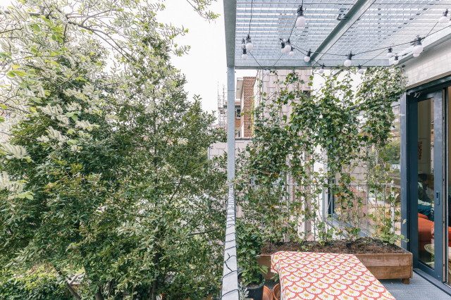 Maison Nouvelle modern-balkon