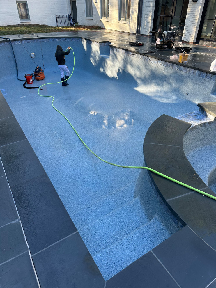 Rush Residence- Pool Renovation