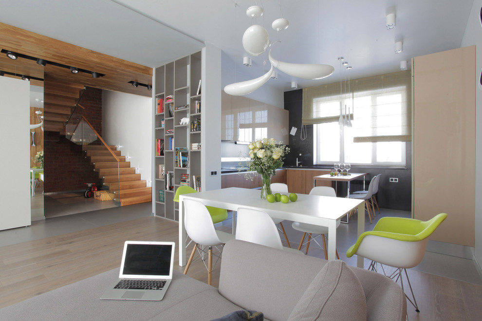 Таунхаус в скандинавском стиле.