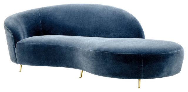 Eichholtz Khan Faded Blue Sofa