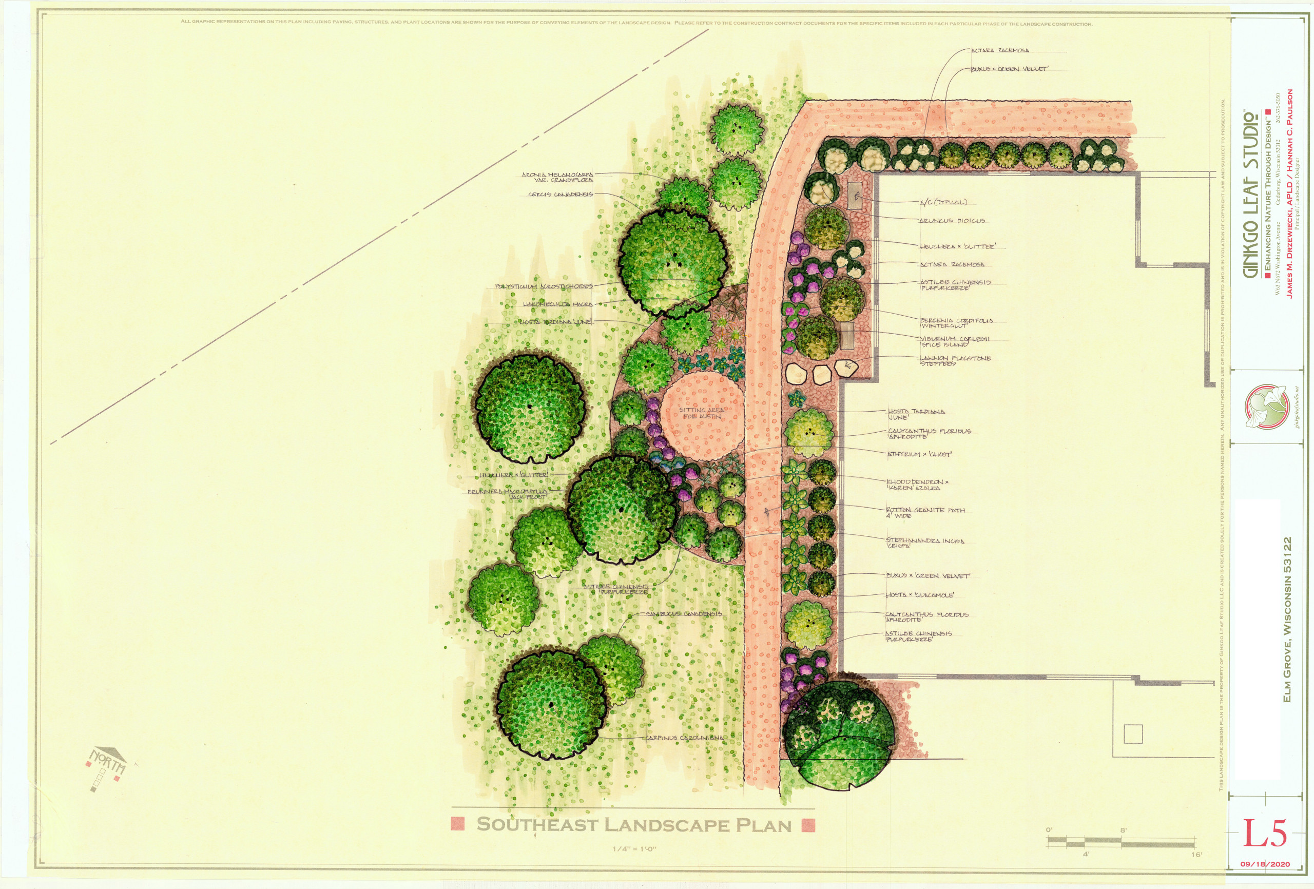 Rustic Landscape - Elm Grove, WI