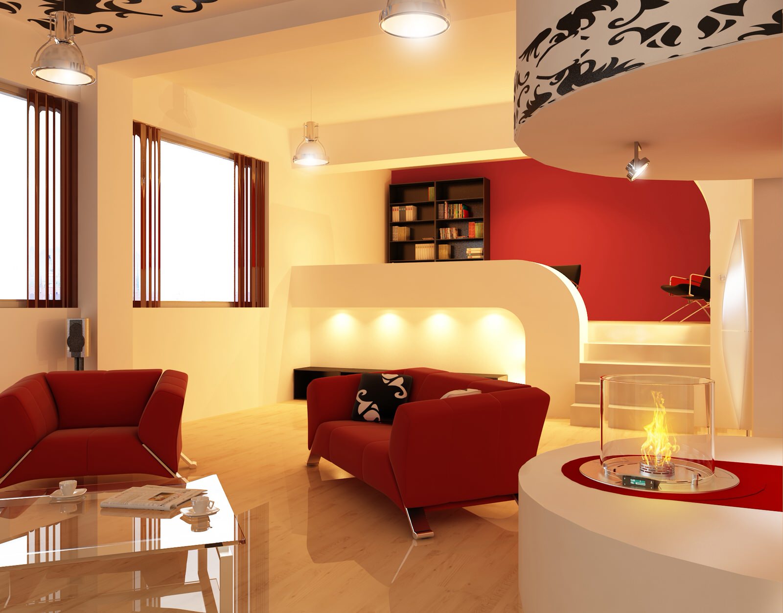 Биокамин Decoflame Rondo Table-top