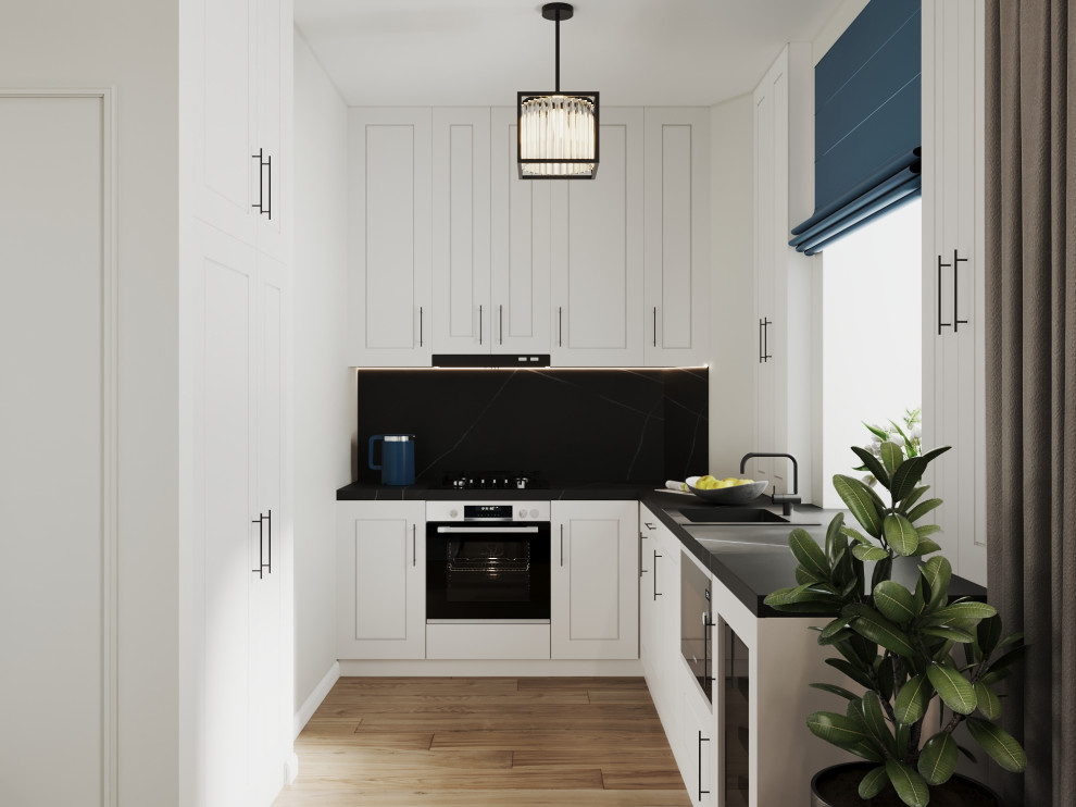 Дизайн интерьера трехкомнатной квартиры "Квартира в стиле современная классика"