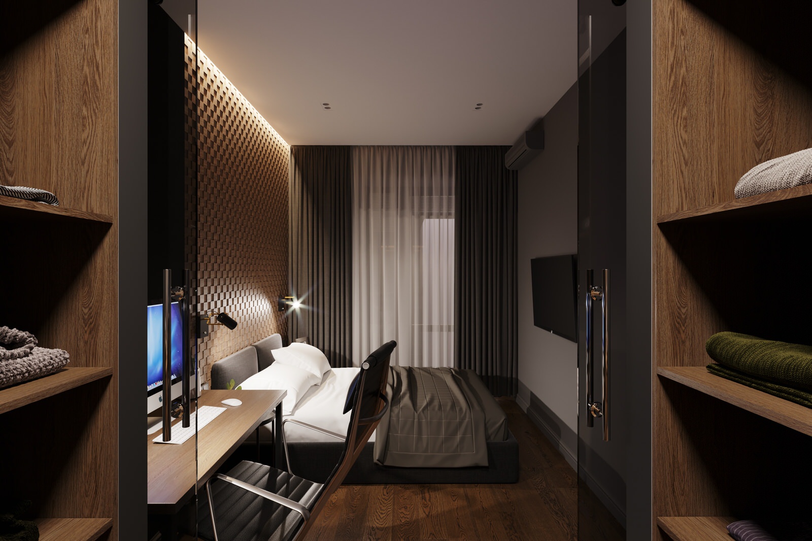 Квартира для мужчины